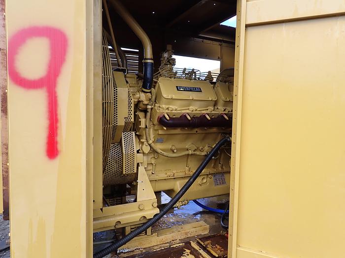 Used 1995 CAT SR4B 500 KW Standby Generator 1134 HOURS!