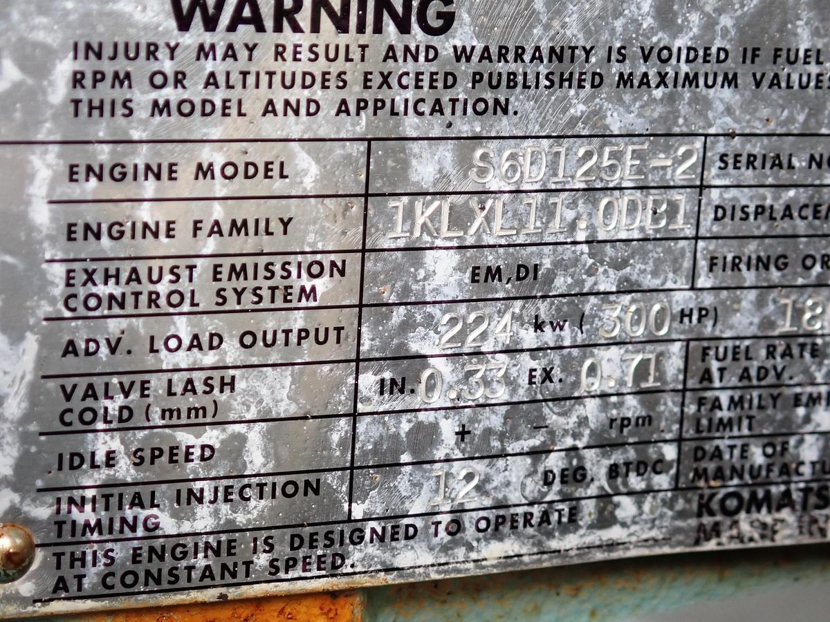 Used 2003 Multiquip DCA220-SSK