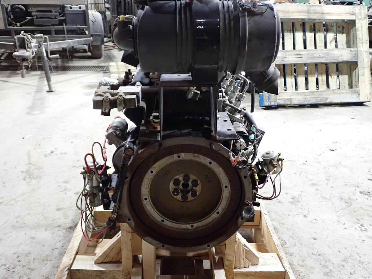 Used 2009 Isuzu 4LE2 Diesel Engine