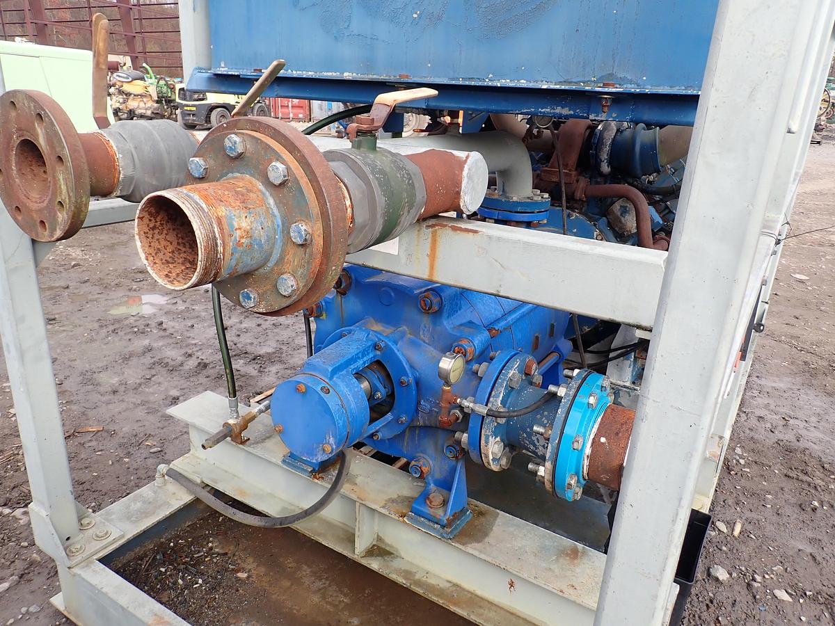 Used Thompson 6MS 6x4 High Pressure Multi Stage Water Pump