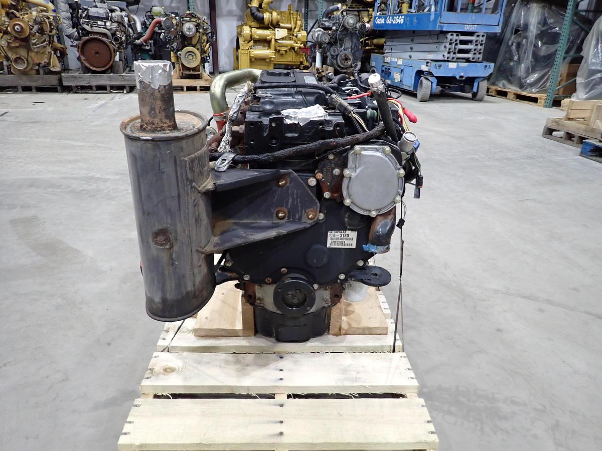 Refurbished 2004 CAT 3054E Diesel Engine AR # 176-3180 TH560B REBUILT!