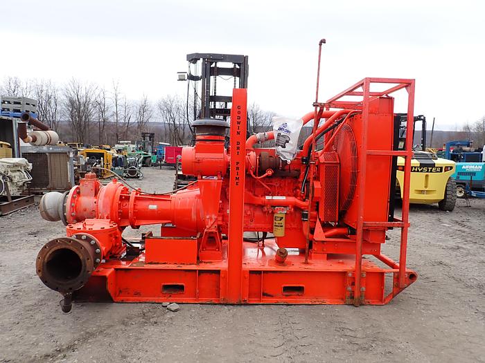 Used 2011 Godwin HL250 12x10 Water Pump