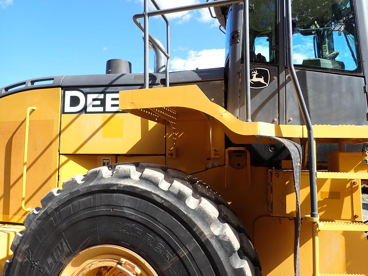 Used 2015 John Deere 844K II Wheel Loader HIGH LIFT