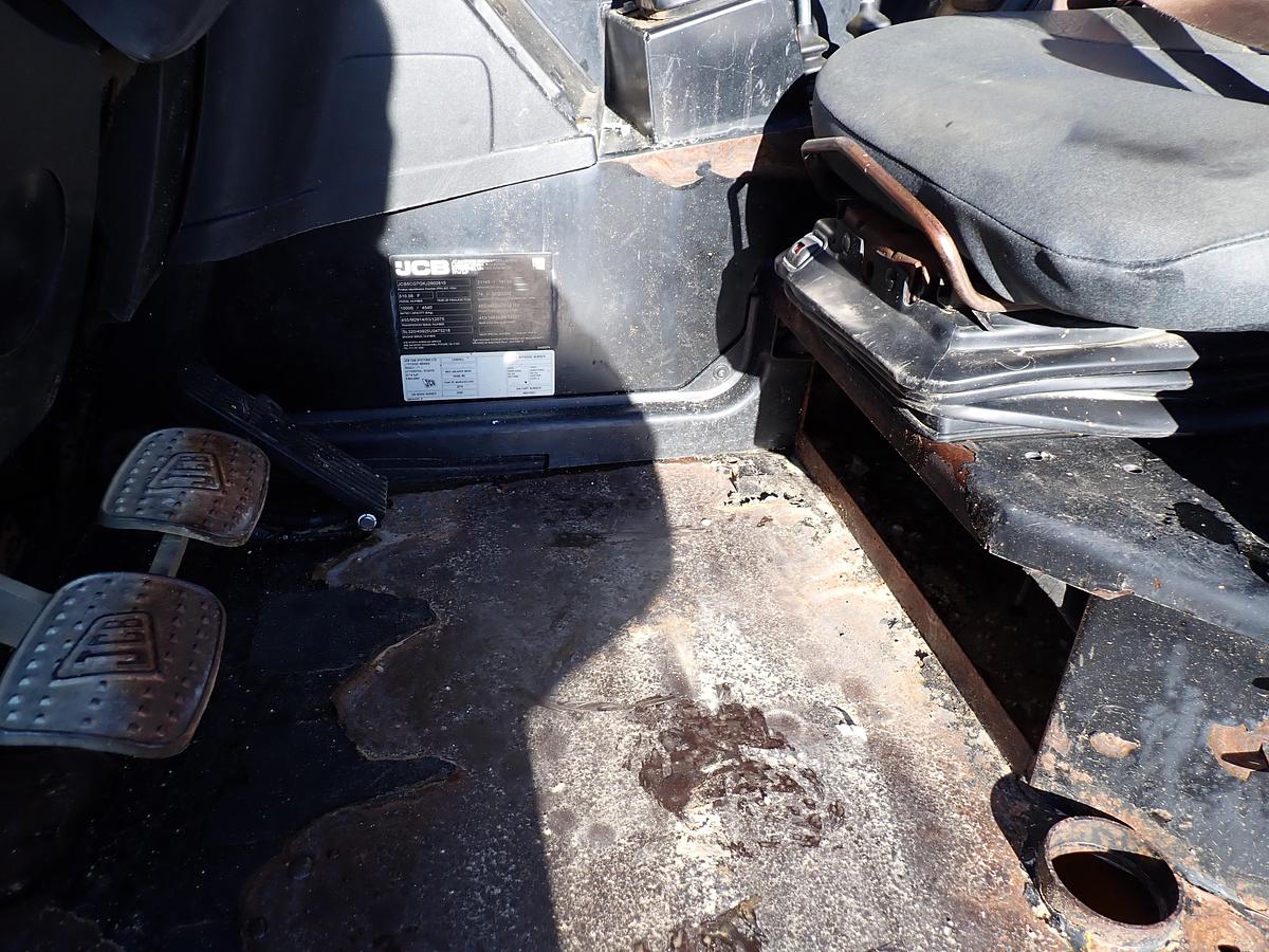 Used 2018 JCB 510-56 10K Telehandler