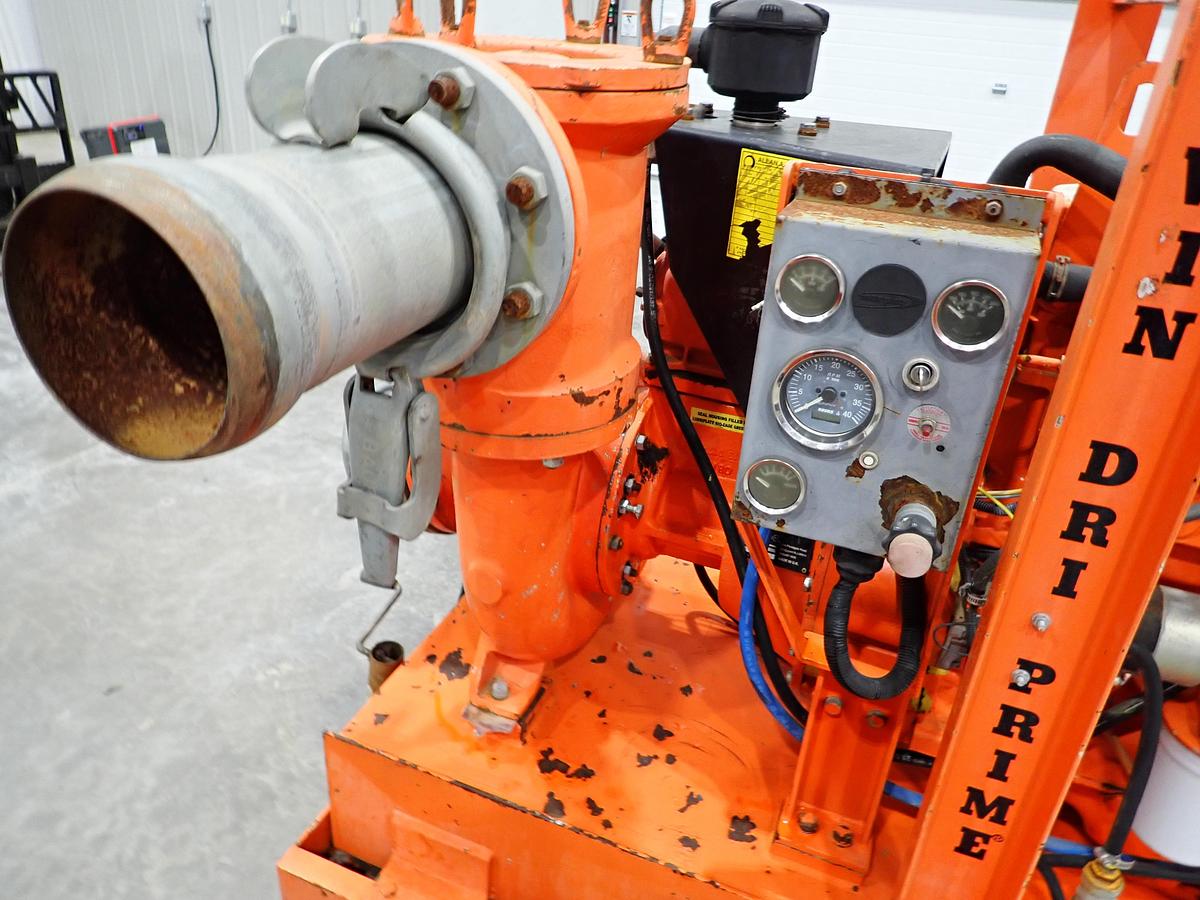 Used 2010 Godwin CD150 6" Water Pump