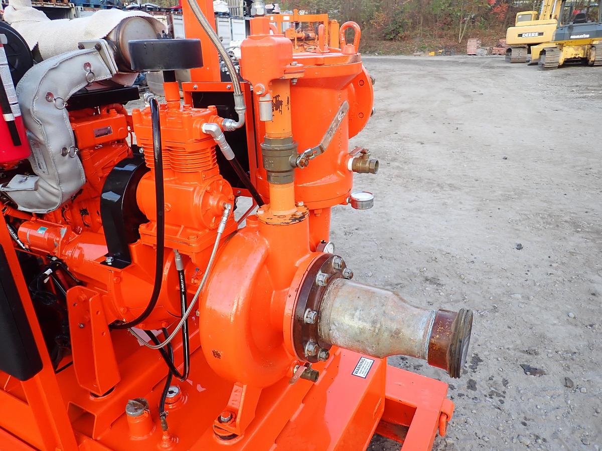 Used 2023 Godwin SD150M 6" Water Pump 134 HOURS!