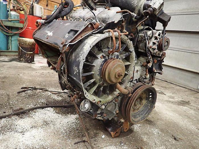 Used Deutz BF4L913 Diesel Engine Turbo RUNS GOOD! Tractor RARE 913 Atlas