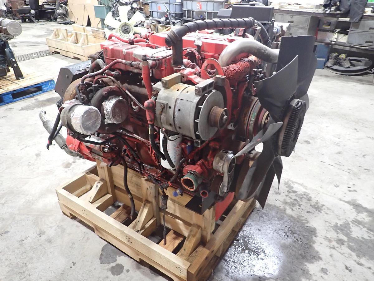 Used 2015 Cummins ISB 280 Diesel Engine CPL 4517