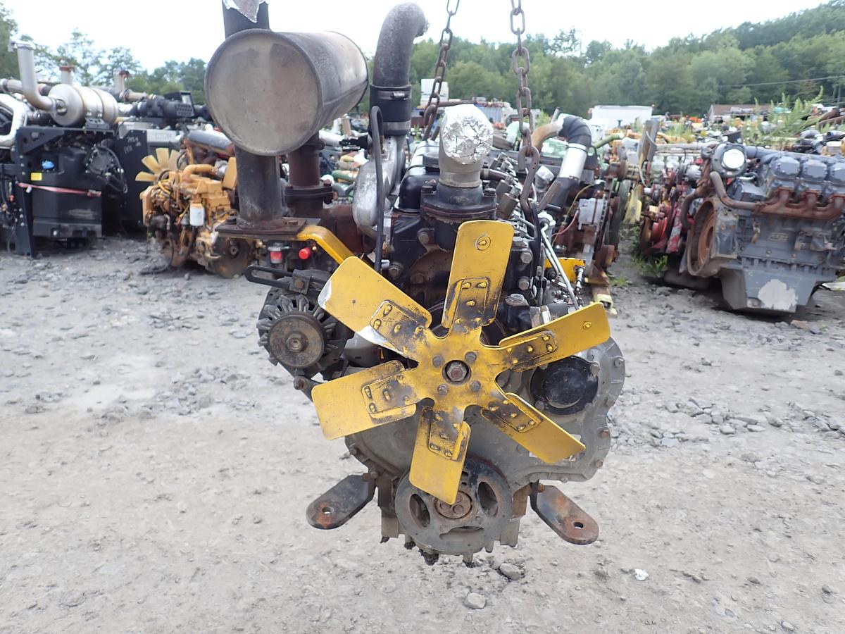Used Perkins 4.236 Diesel Engine LD33618