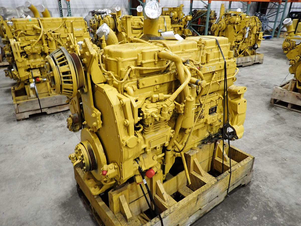 Used 2002 CAT C10 Diesel Engine AR # 187-7945