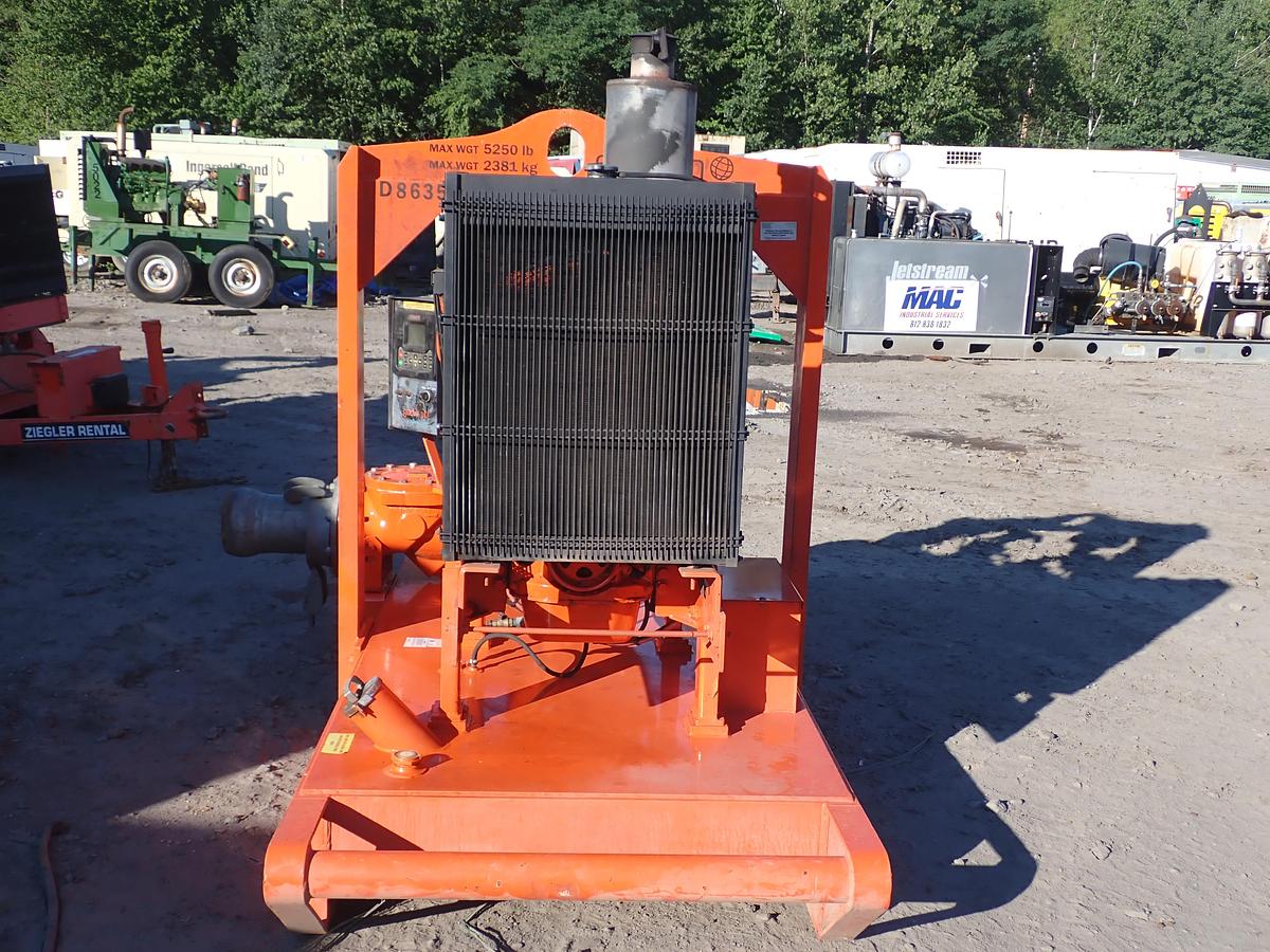 Used 2015 Godwin CD225M 8" Water Pump