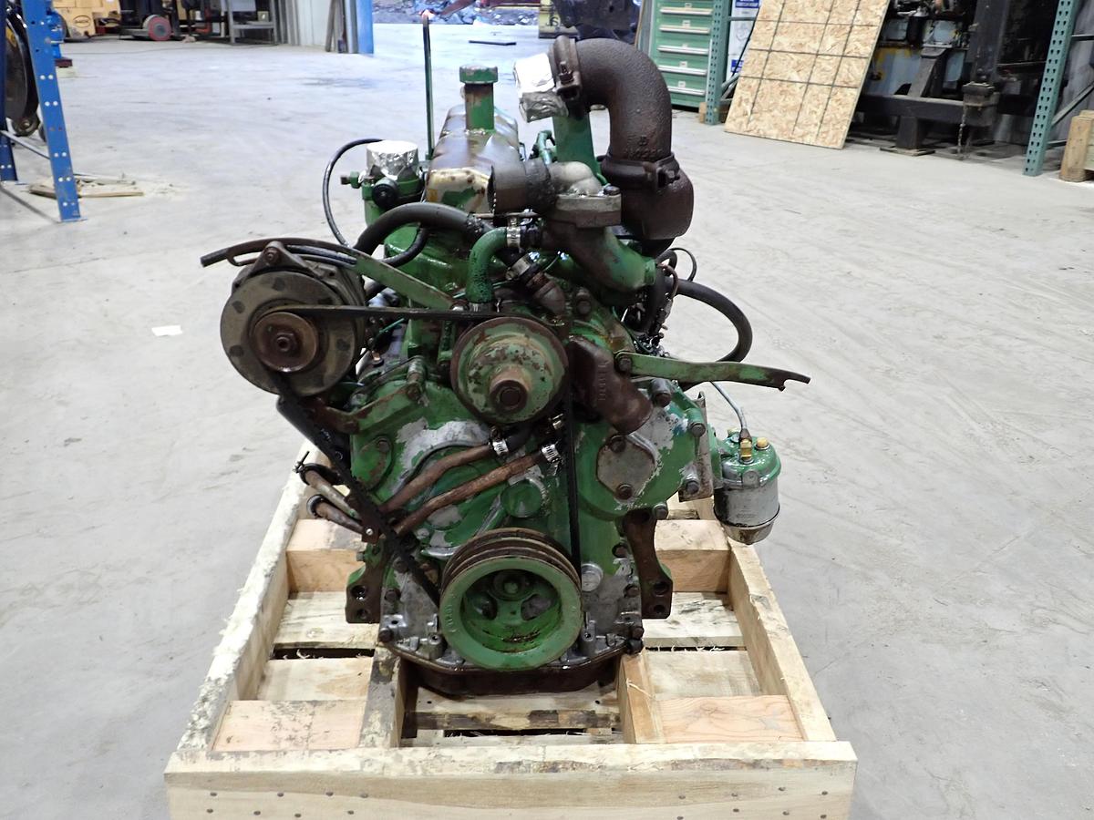 Used John Deere 4219DH-03 Diesel Engine