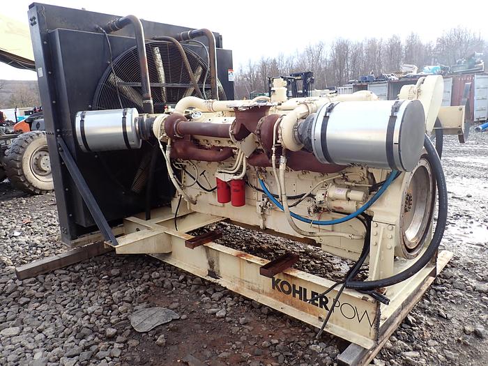 Used Detroit Diesel 24V71 Quad Turbo Engine MODEL 7243-7406