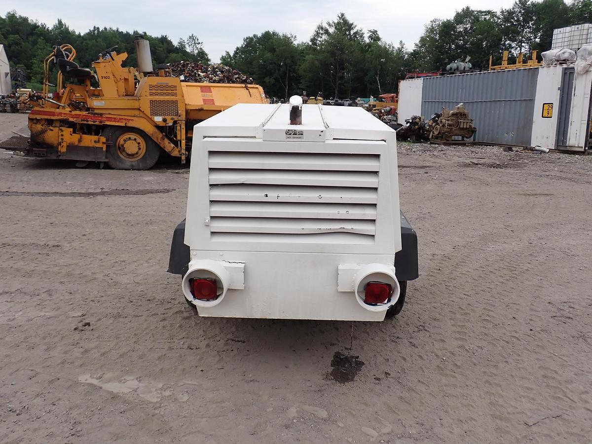 Used 2001 Atlas Copco XAS96 185 CFM Air Compressor