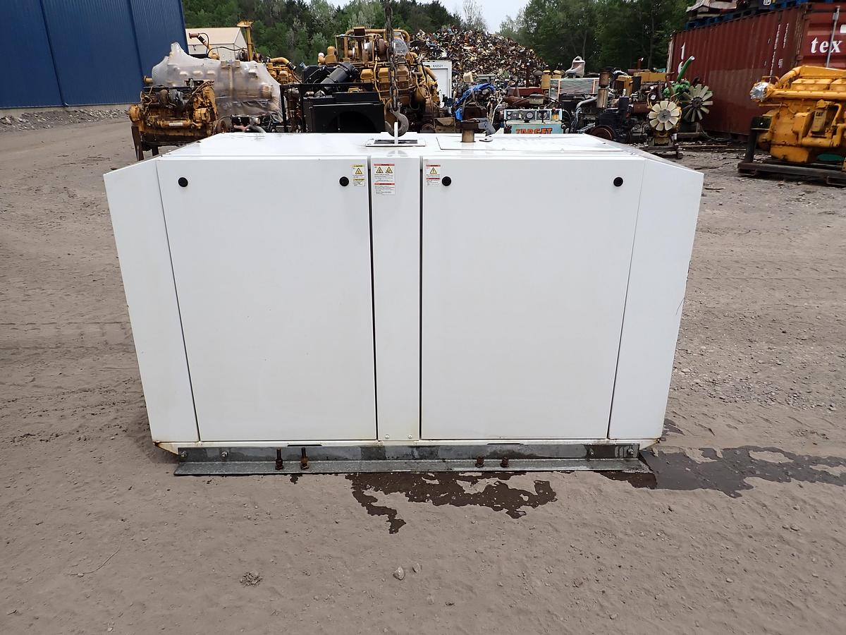 Used 2011 Kaeser M57 210 CFM Air Compressor SKID MOUNTED
