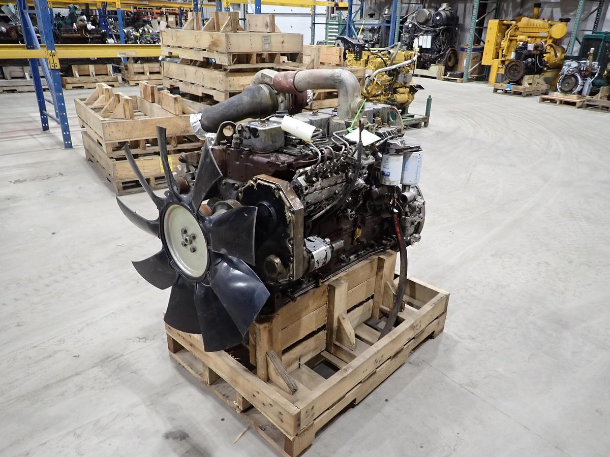Used Cummins 6BT 5.9 Diesel Engine