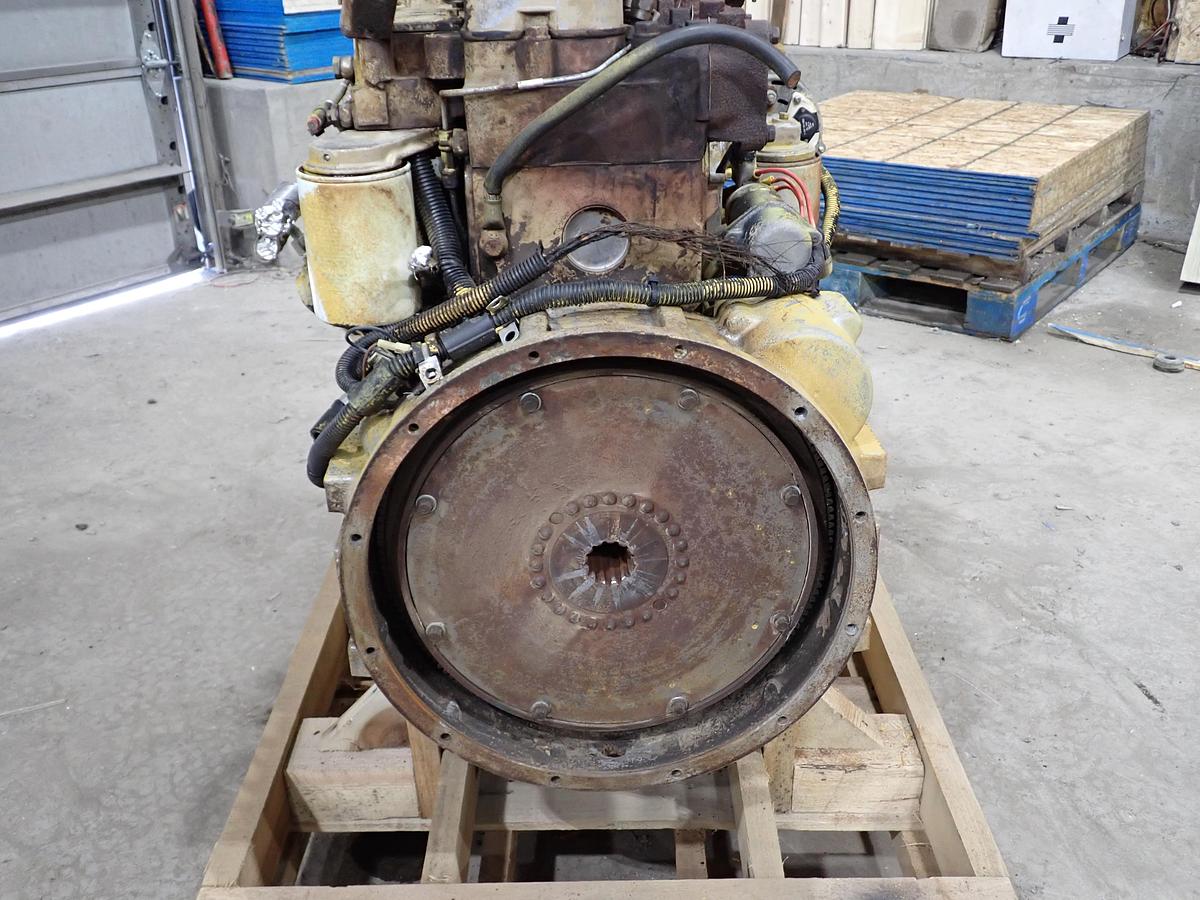 Used 1992 Cummins 4B 3.9 Diesel Engine CPL 591