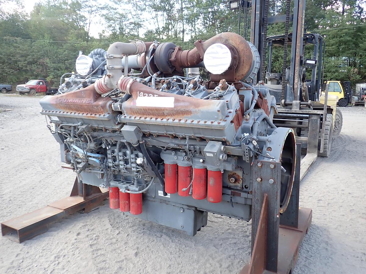 Used 2011 Cummins QSK50 Diesel Engine CM850 CPL 3329