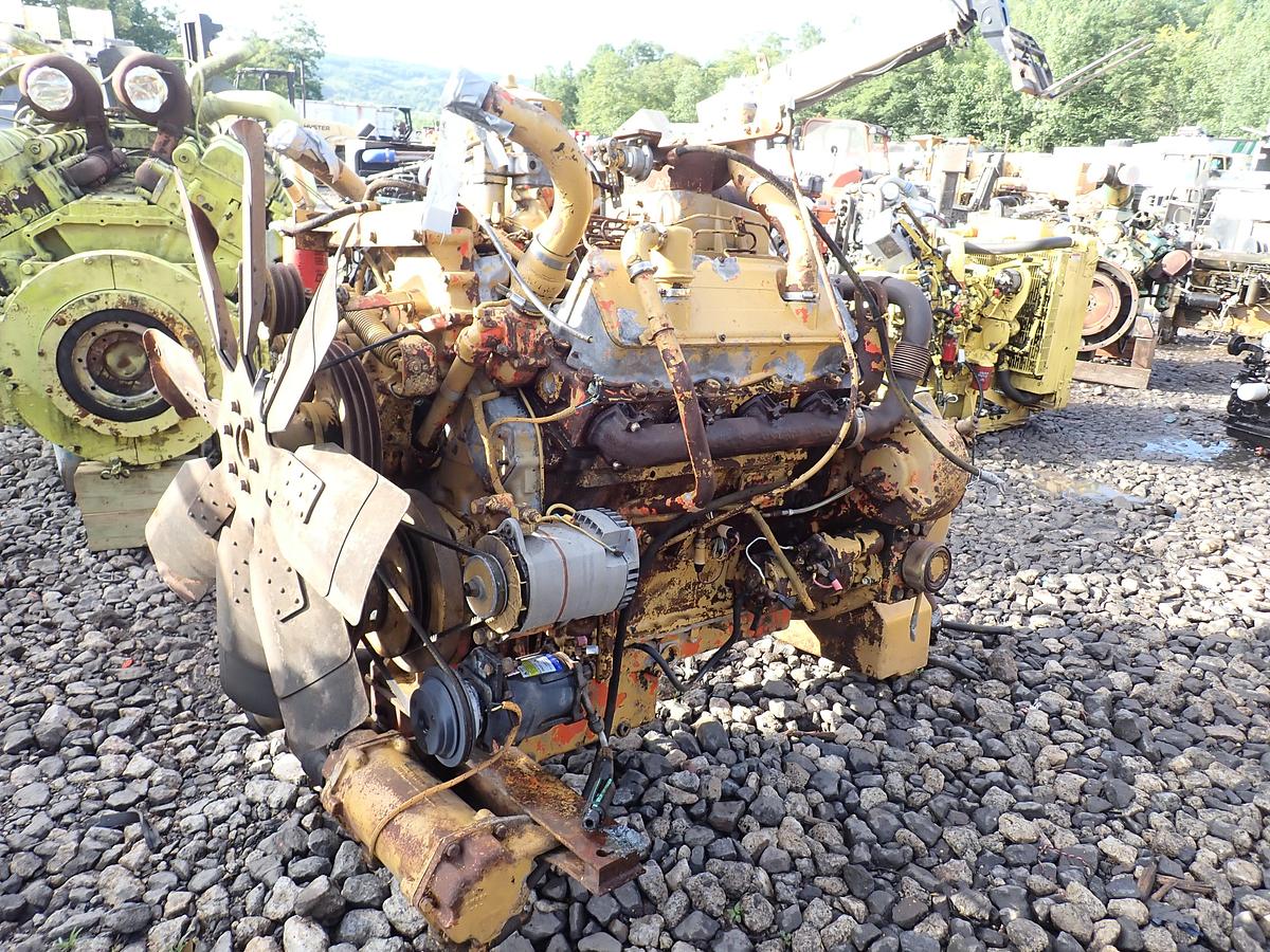 Used CAT 3408 DI Turbo Diesel Engine 769C 1W0769