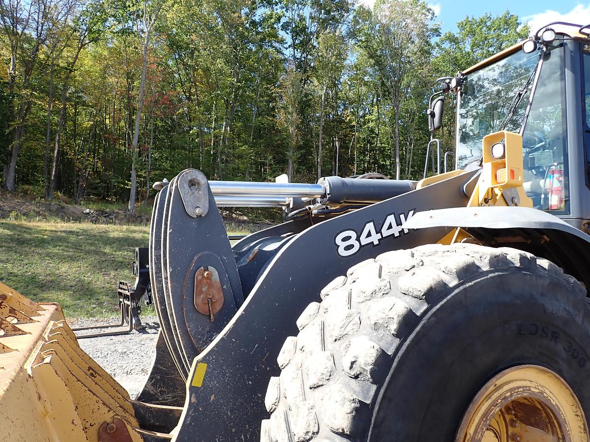 Used 2015 John Deere 844K II Wheel Loader HIGH LIFT
