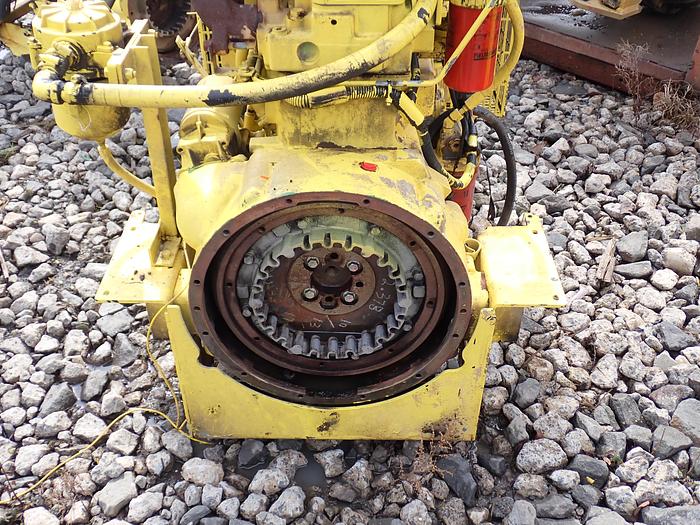 Used 2017 John Deere 4045TF290 Diesel Power Unit