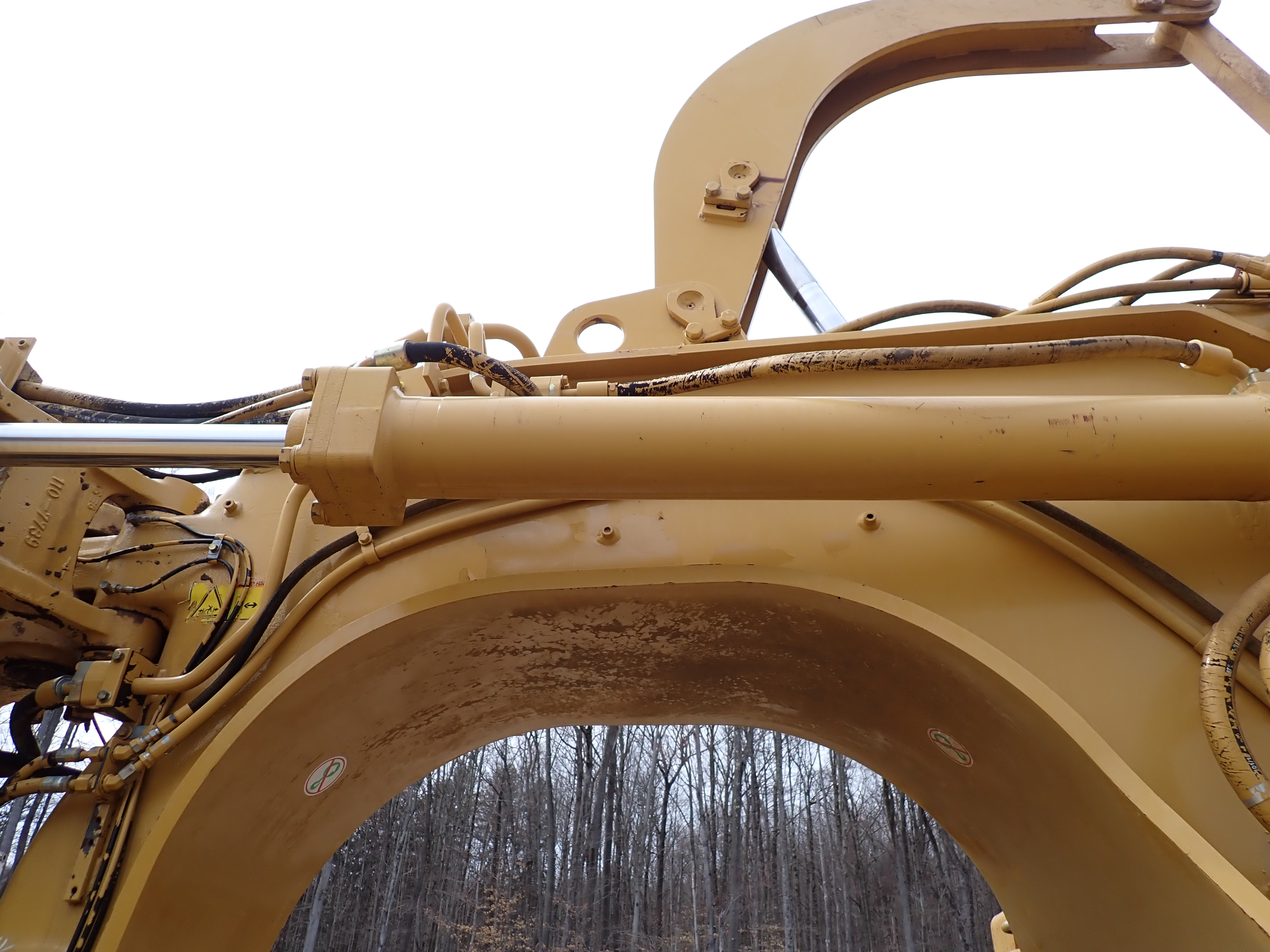 Used 2007 CAT 621G Motor Scraper