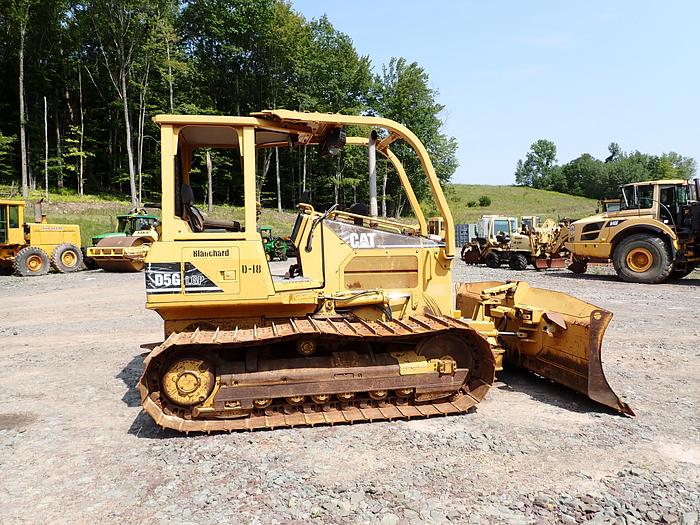Used 2005 CAT D5G LGP