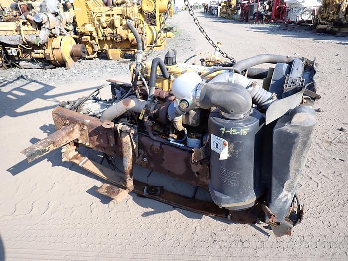 Used 2001 CAT 3126E Truck Engine FRAMECUT 210 HP