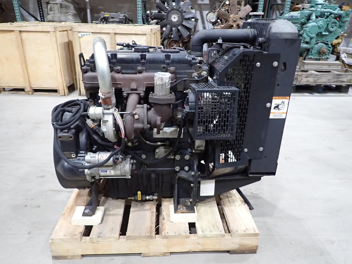 Used 2018 Perkins 1104D-44T Diesel Engine POWER UNIT