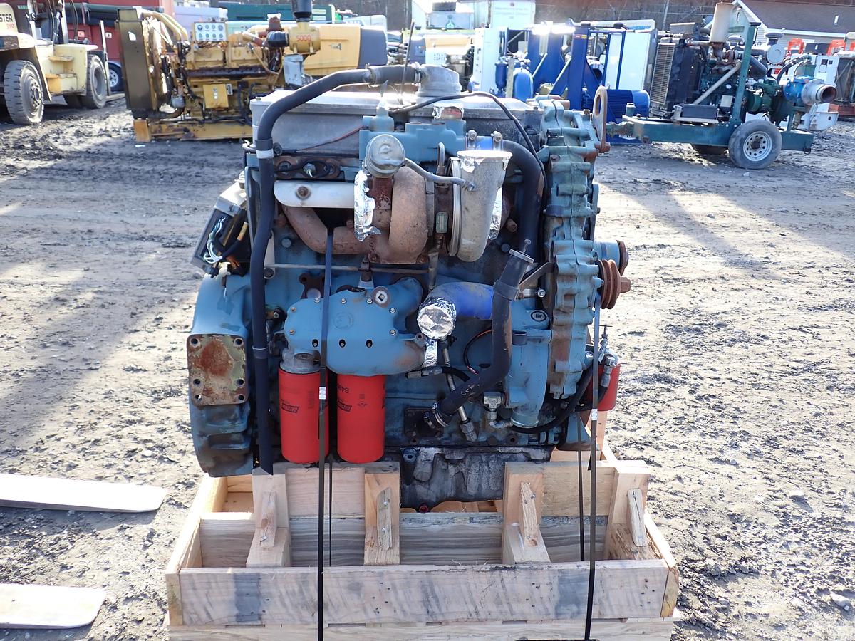 Used 2005 Detroit Diesel Series 50 8.5 Liter Engine INDUSTRIAL