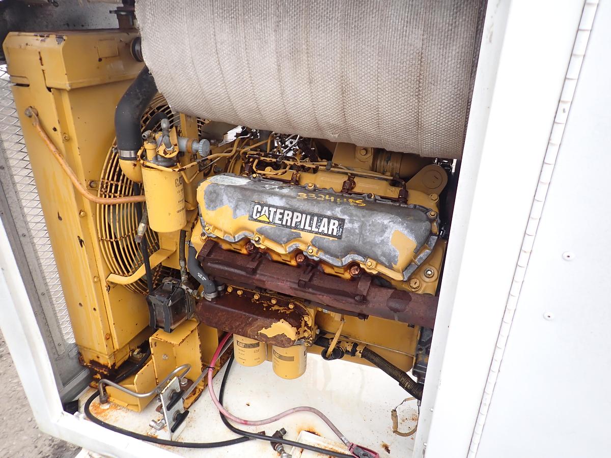 Used 1999 CAT SR4B 175 KW Generator Set