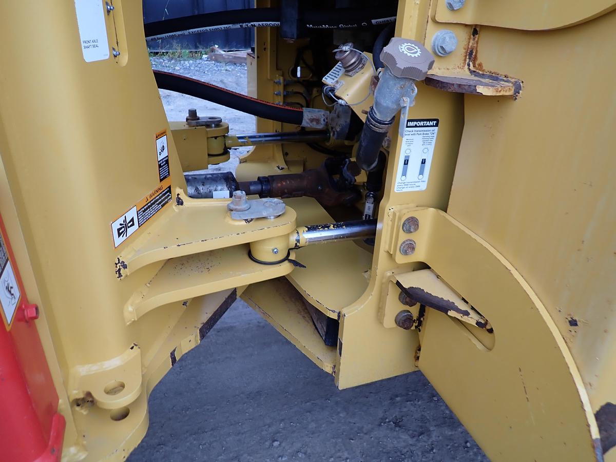 Used 2021 John Deere 724P Wheel Loader QUICK COUPLER