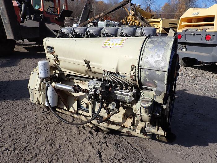 Used Deutz F6L912 Diesel Engine 283 HOURS!