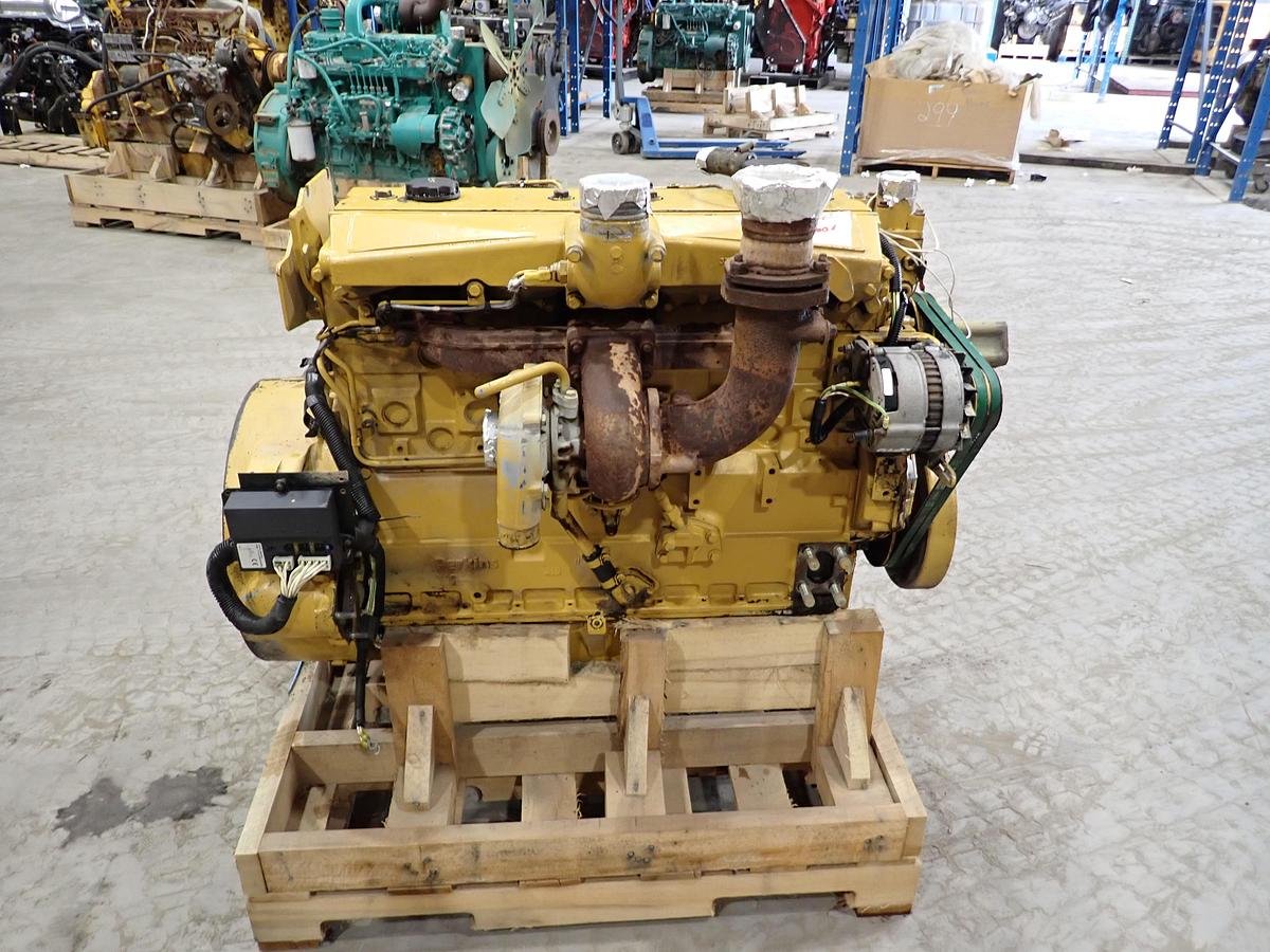 Used Perkins 1006-6TW Diesel Engine YD50517