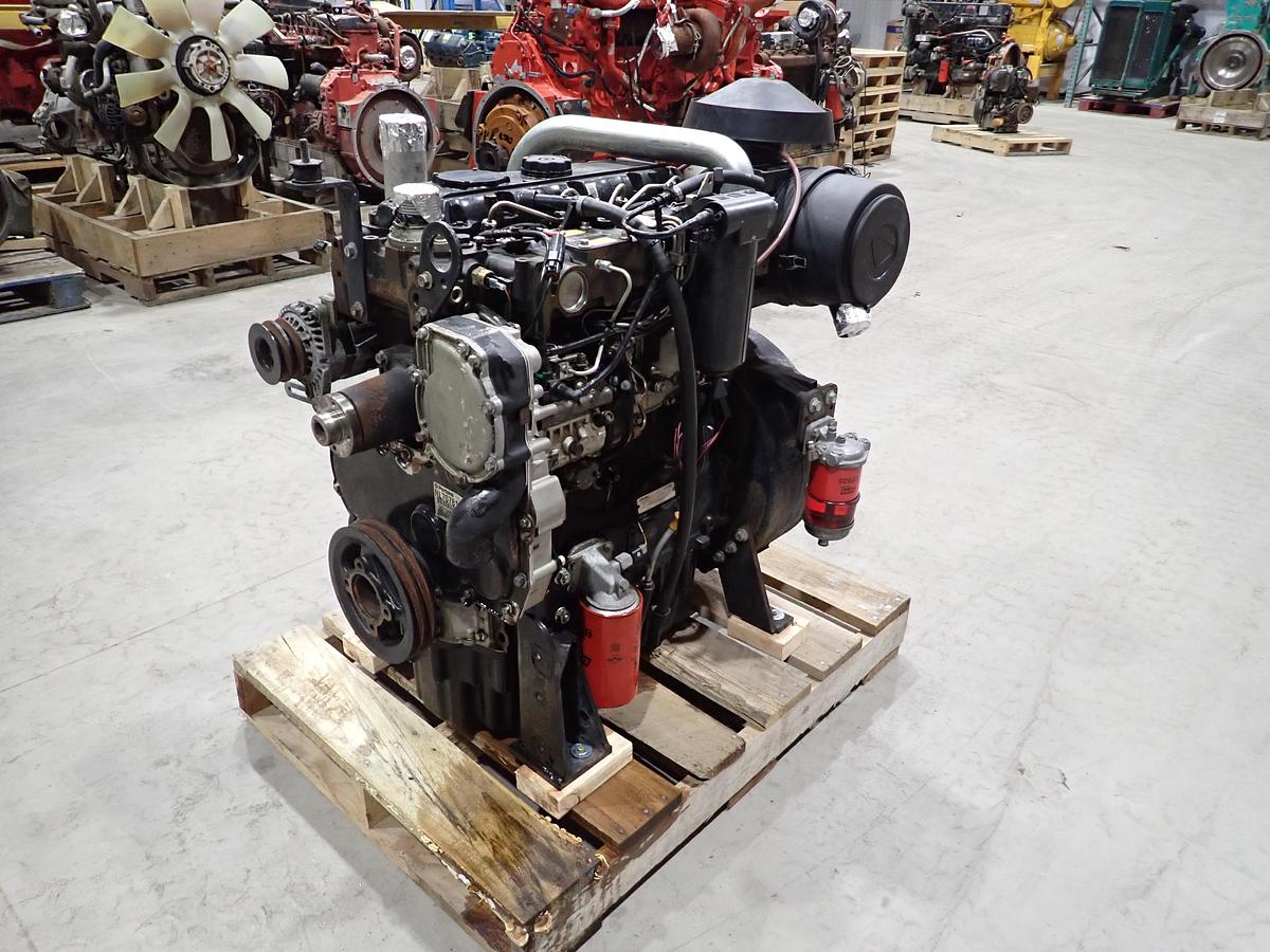 Used 2018 Perkins 1104D-44T Diesel Engine NL70781
