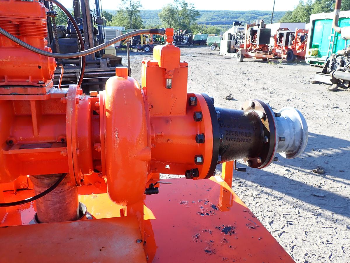 Used 2014 Godwin CD250M 10" Water Pump