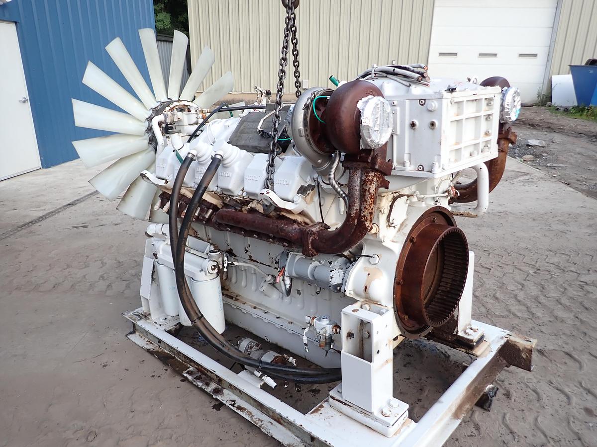 Used 2010 MTU 12V2000 Diesel Engine
