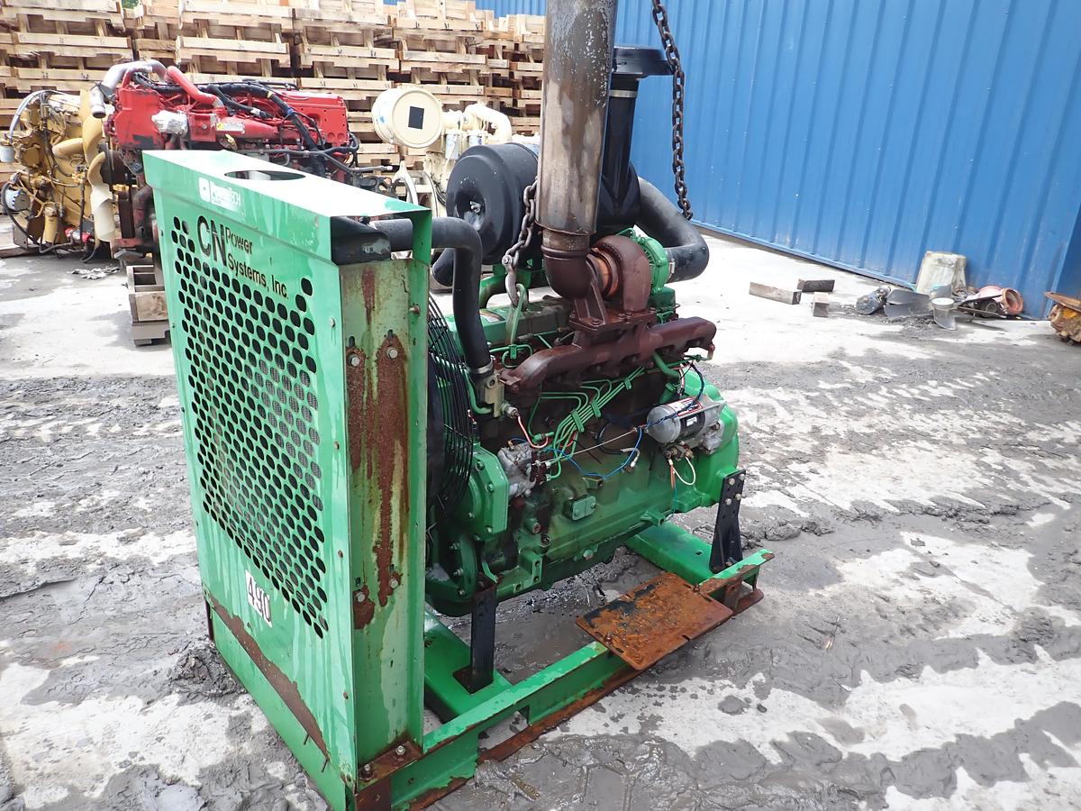 Used 2001 John Deere 6068TF150 Diesel POWER UNIT