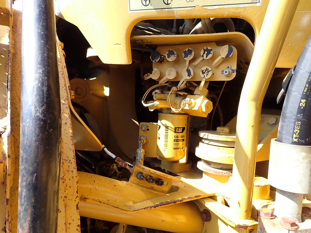 Used 2004 CAT 735 Articulated Haul Truck