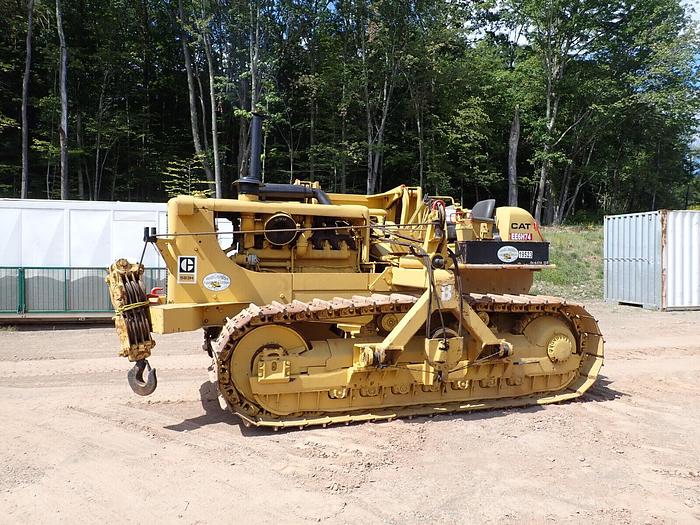 Used 1965 Caterpillar 583H Pipelayer Tractor CLEAN! 583 CAT Sideboom D342 GOOD U/C