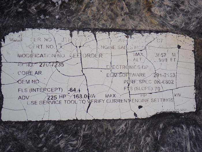 Used 2008 CAT C7 Industrial