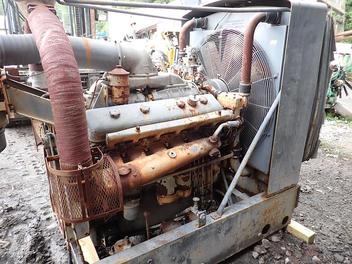 Used Detroit Diesel 12V71 Marine Diesel Engine