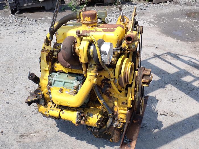 Used Detroit Diesel 3-53T Engine 5033-8300