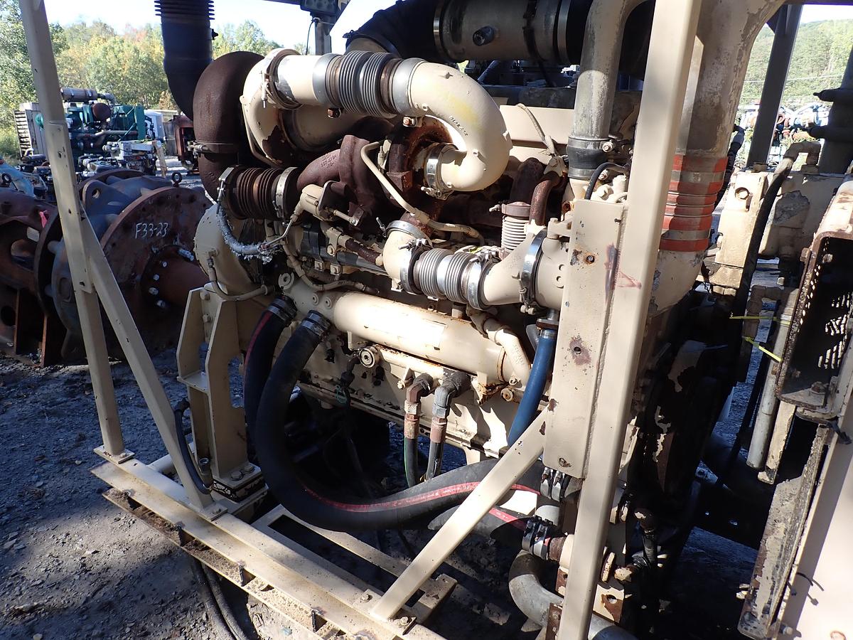 Used 2011 CAT C18 Twin Turbo Diesel Engine POWER UNIT 800 HP