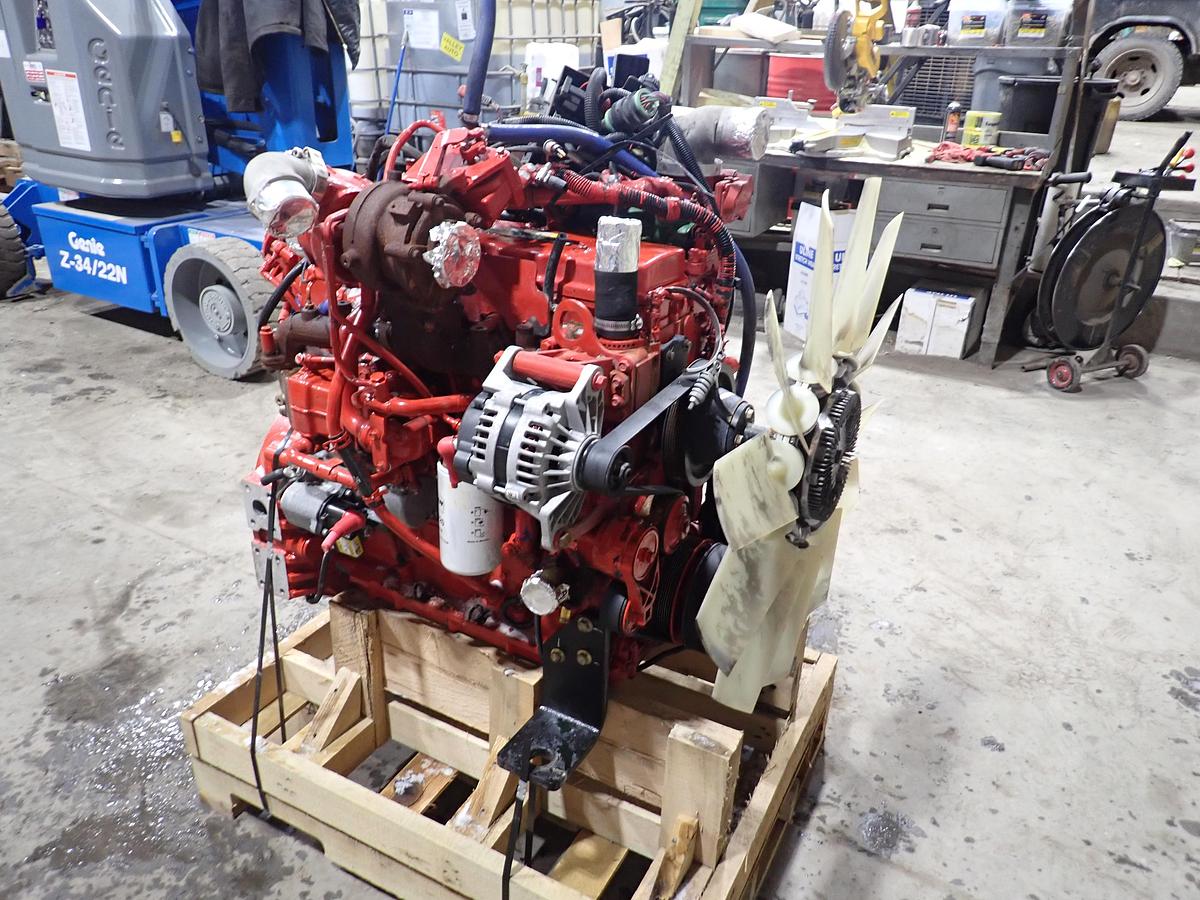 Used 2019 Cummins QSB 4.5 Diesel Engine CPL 4665