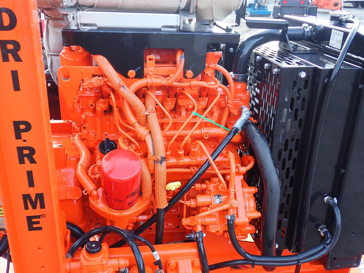 Used 2023 Godwin SD150M 6" Water Pump 118 HOURS!