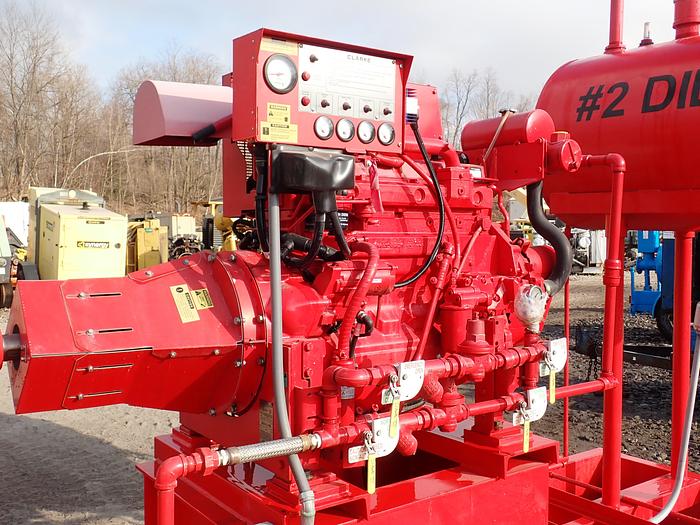 2015 Clarke JU6H-UF30 Fire Pump