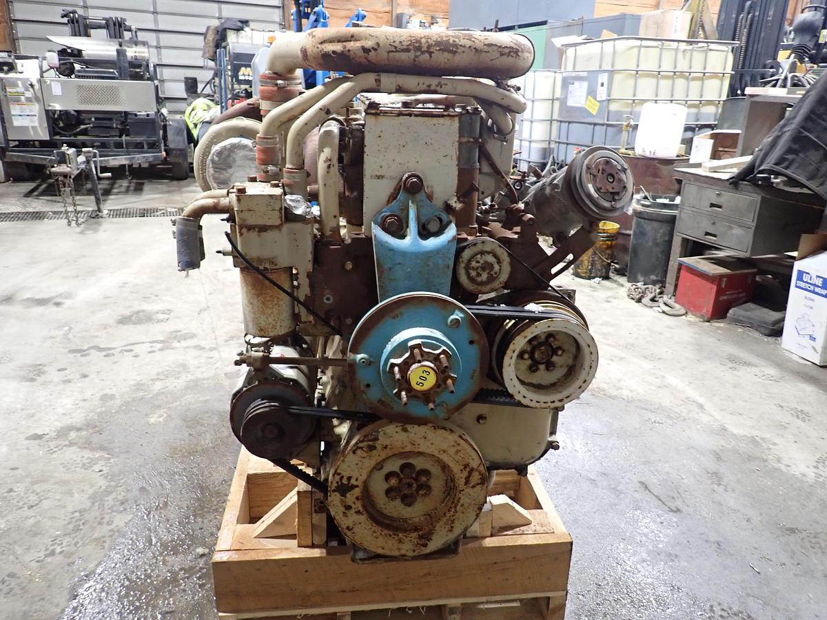 Used 1987 Cummins NTC365 Big Cam IV Diesel Engine LOW FLOW CPL 833