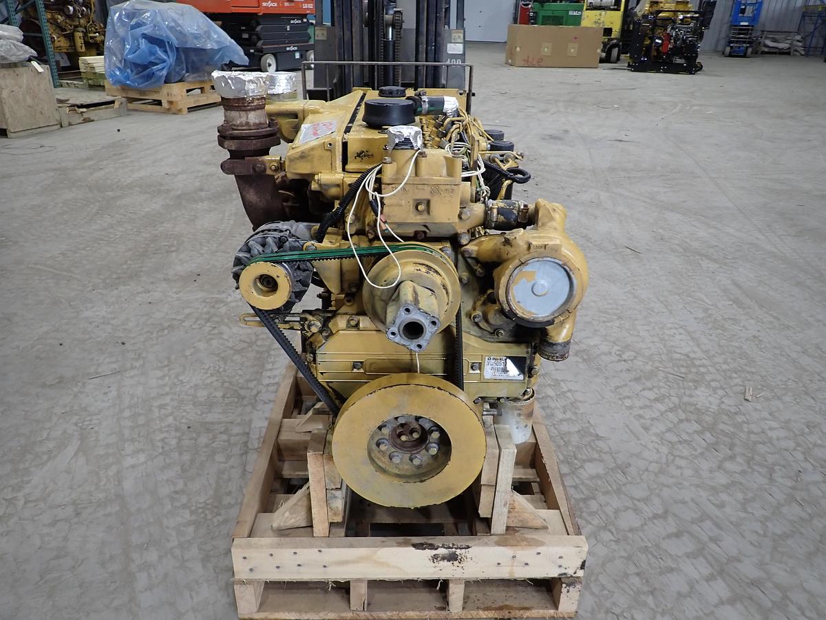 Used Perkins 1006-6TW Diesel Engine YD50517
