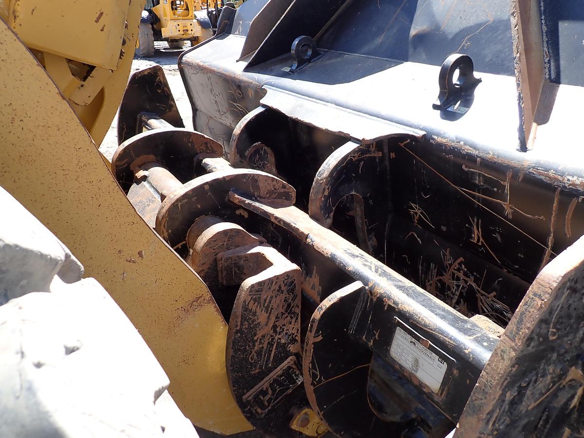 Used 2019 CAT 966M Wheel Loader Q/C & FORKS